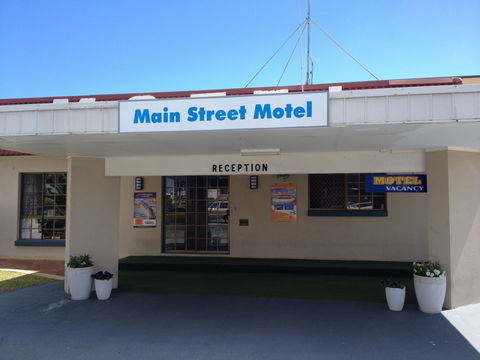 Main Street Motel - Accommodation Bookings 0