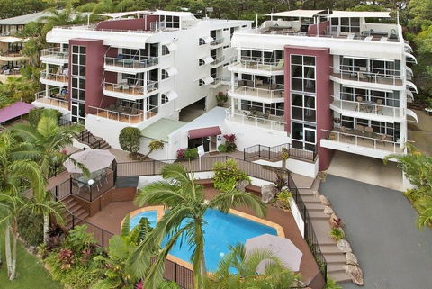Bali Hai Apartments Noosa - Accommodation Bookings 0