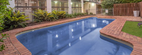 The Airport International Motel - Accommodation Bookings 12