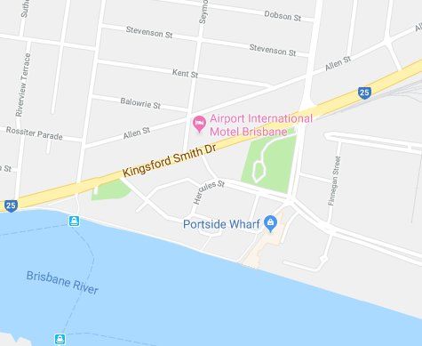 The Airport International Motel - Accommodation Bookings 17