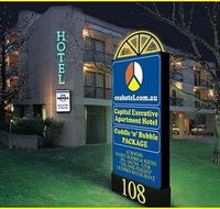 Capital Executive Apt Hotel Canberra - Accommodation Bookings