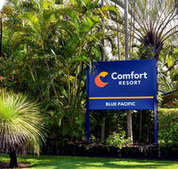 Comfort Resort Blue Pacific - Accommodation Bookings