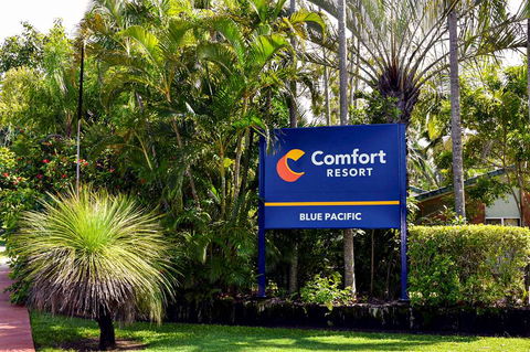 Comfort Resort Blue Pacific - Accommodation Bookings 0