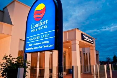 Nagambie Waterfront Motel - Accommodation Bookings 0