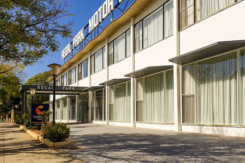 Comfort Inn Regal Park - Accommodation Bookings 0