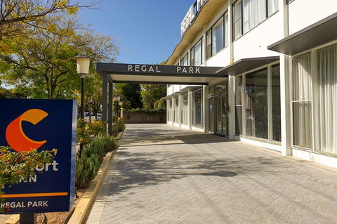 Comfort Inn Regal Park - Accommodation Bookings 1