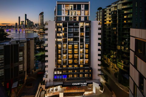 Courtyard Brisbane South Bank - Accommodation Bookings 0