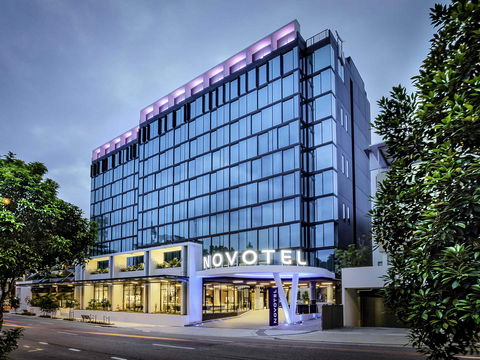 Novotel Brisbane South Bank Hotel - Accommodation Bookings 0