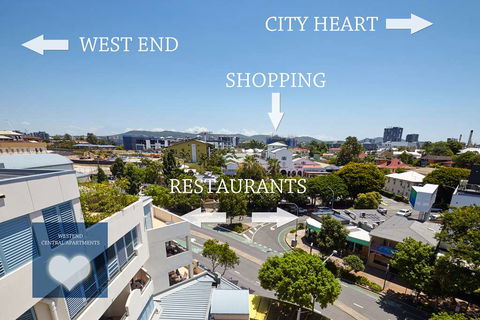 Central West End Apartments - Accommodation Bookings 1