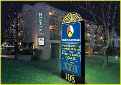 Capital Executive Apt Hotel Canberra - Accommodation Bookings 0