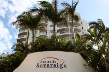Alpha Sovereign Hotel Gold Coast - Accommodation Bookings 0