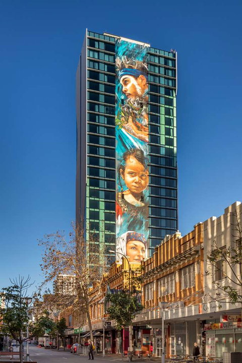 Art Series - The Adnate - Accommodation Bookings 0