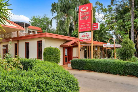 Econo Lodge Griffith Motor Inn - Accommodation Bookings 0