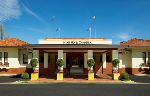 Hyatt Hotel Canberra - A Park Hyatt Hotel - Accommodation Bookings 29