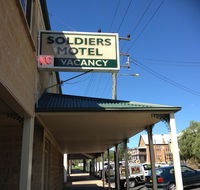 Soldiers Motel - Accommodation Bookings