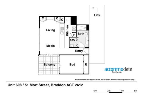 IQ Smart Apartments 704 Braddon ACT - Accommodation Bookings 2