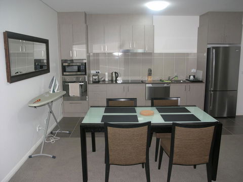Kesh At Hudson Square - Accommodation Bookings 36