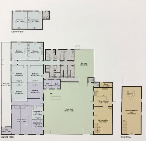 Wellington Courthouse - Accommodation Bookings 7