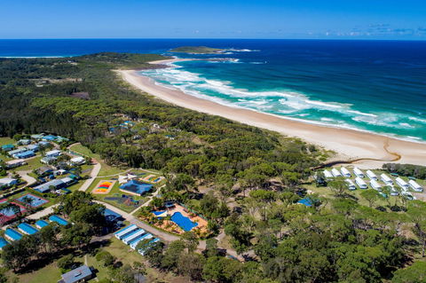 BIG4 Tasman Holiday Parks - Racecourse Beach - Accommodation Bookings 1
