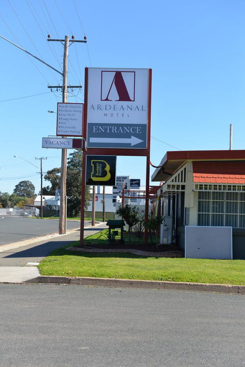 Ardeanal Motel - Accommodation Bookings 3