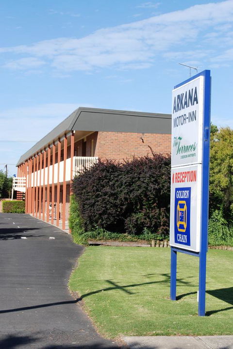 Arkana Motor Inn & Terrace Apartments - Accommodation Bookings 41