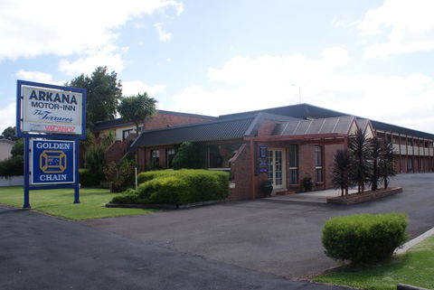 Arkana Motor Inn & Terrace Apartments - Accommodation Bookings 6