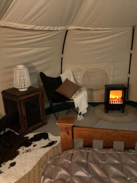 Bukirk Glamping & Fancy Coops - Accommodation Bookings 20