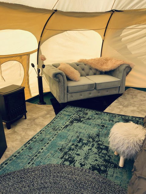 Bukirk Glamping & Fancy Coops - Accommodation Bookings 12