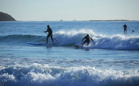 Stylish 3 Bedroom Beachview Apartment - Accommodation Bookings 17