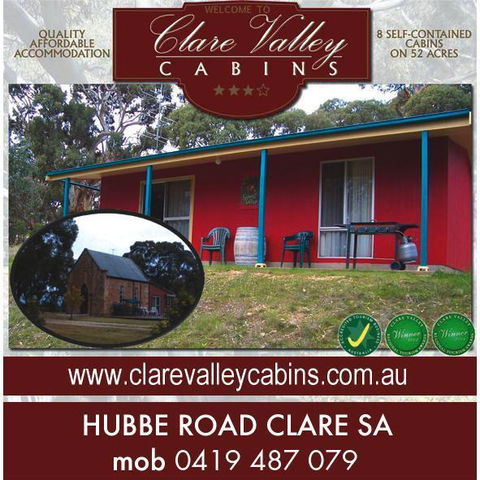 Clare Valley Cabins - Accommodation Bookings 36