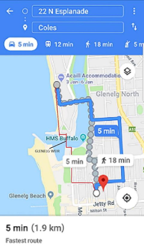 Acaill Accommodation Esplanade Living Self Check-In Self Check-Out - Accommodation Bookings 16