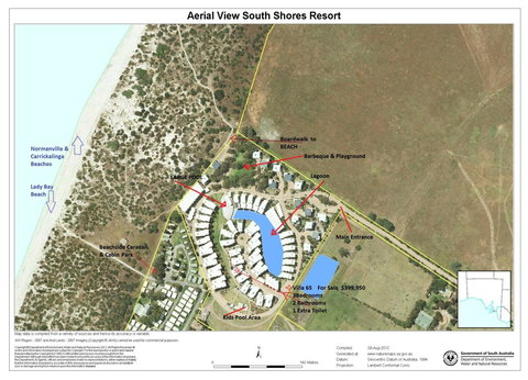 South Shores Trevally Villa 92 - South Shores Normanville - Accommodation Bookings 2