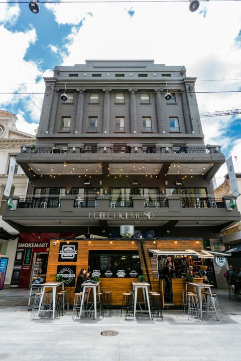 Hotel Richmond On Rundle Mall - Accommodation Bookings 0