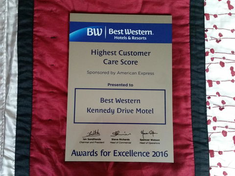 Best Western Kennedy Drive Airport Motel - Accommodation Bookings 31
