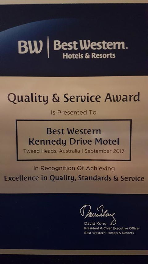 Best Western Kennedy Drive Airport Motel - Accommodation Bookings 30