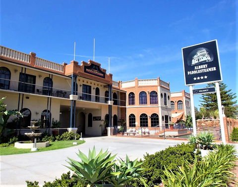 Albury Paddlesteamer Motel - Accommodation Bookings 2