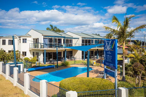 Sails Luxury Apartments Merimbula - Accommodation Bookings 44