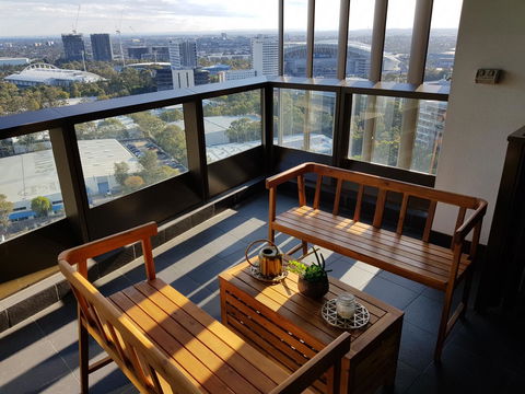 Skygarden Olympic Park View 2 Bedroom Apartment - Accommodation Bookings 2