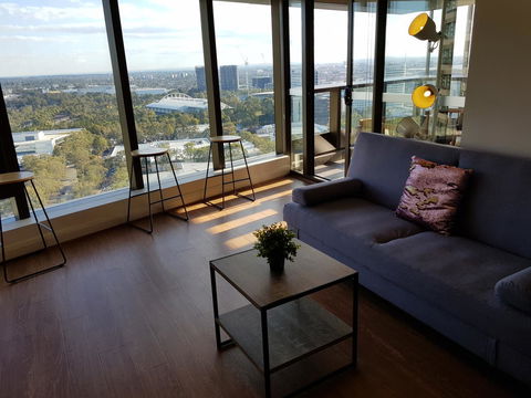 Skygarden Olympic Park View 2 Bedroom Apartment - Accommodation Bookings 1