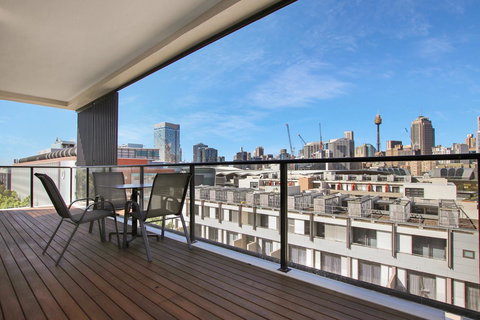 DD Apartments At International Convention Centre - Accommodation Bookings 7