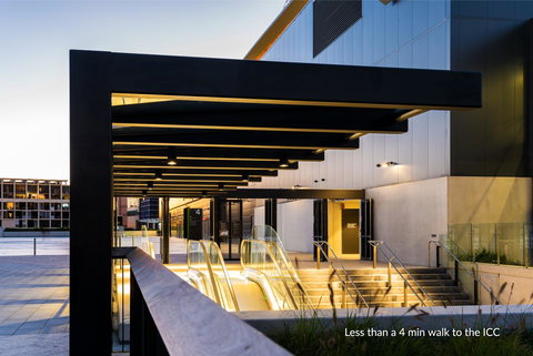 DD Apartments At International Convention Centre - Accommodation Bookings 1