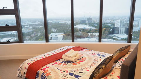 SkyGarden Sydney Olympic Park 3 & 4 Bedroom City View - Accommodation Bookings 34