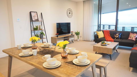 SkyGarden Sydney Olympic Park 3 & 4 Bedroom City View - Accommodation Bookings 0