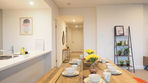 SkyGarden Sydney Olympic Park 3 & 4 Bedroom City View - Accommodation Bookings 1