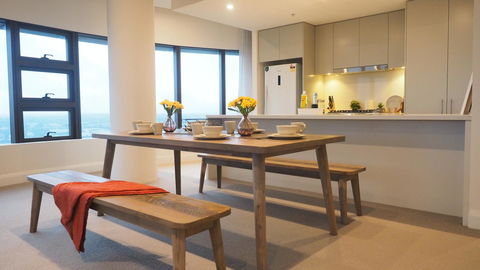 SkyGarden Sydney Olympic Park 3 & 4 Bedroom City View - Accommodation Bookings 5
