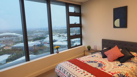 SkyGarden Sydney Olympic Park 3 & 4 Bedroom City View - Accommodation Bookings 25