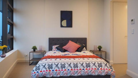 SkyGarden Sydney Olympic Park 3 & 4 Bedroom City View - Accommodation Bookings 39