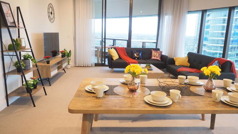 SkyGarden Sydney Olympic Park 3 & 4 Bedroom City View - Accommodation Bookings 44