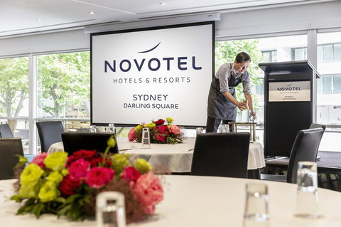 Novotel Sydney Darling Square - Accommodation Bookings 19