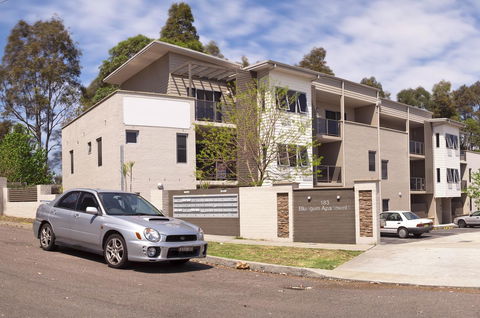 Bluegum Apartments Newcastle - Accommodation Bookings 1